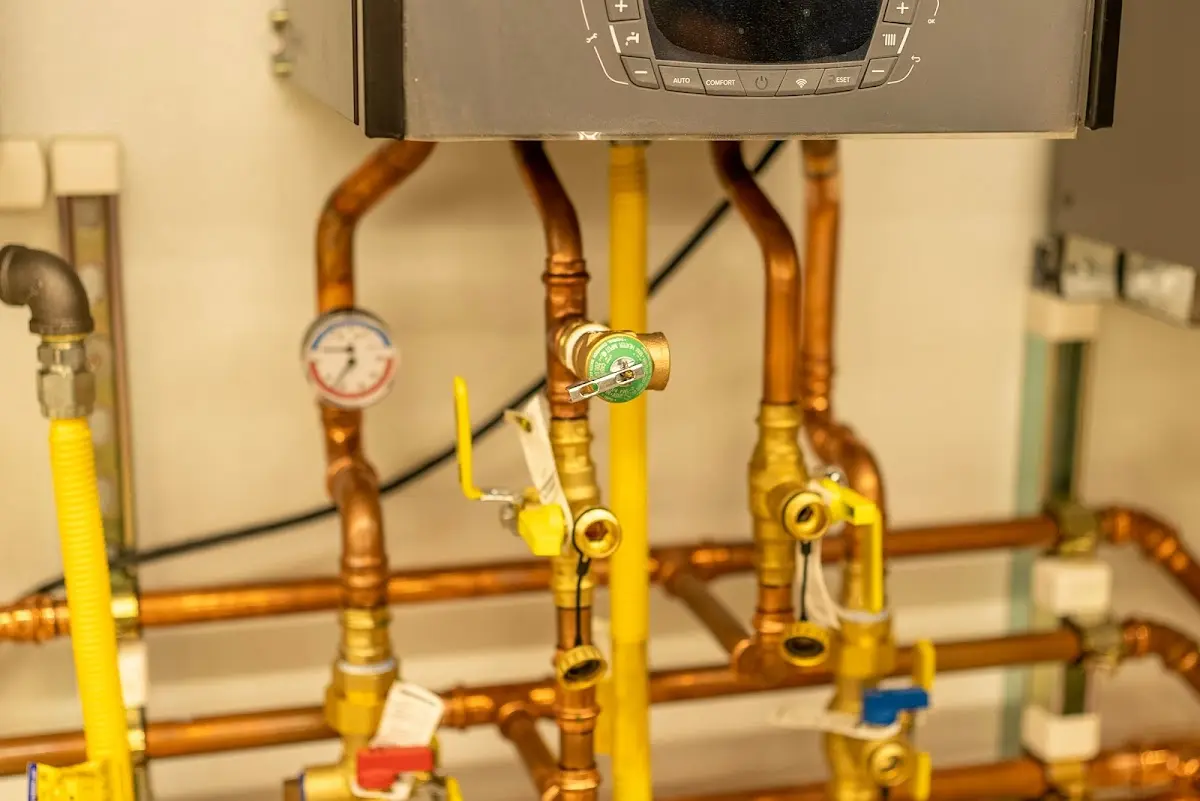 Licensed technician providing Emergency Plumbing for a homeowner in Swartz